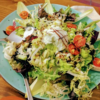 La Barretina - Celery salad with Roquefort icecream - Spanish Near Me - Orfes, GI
