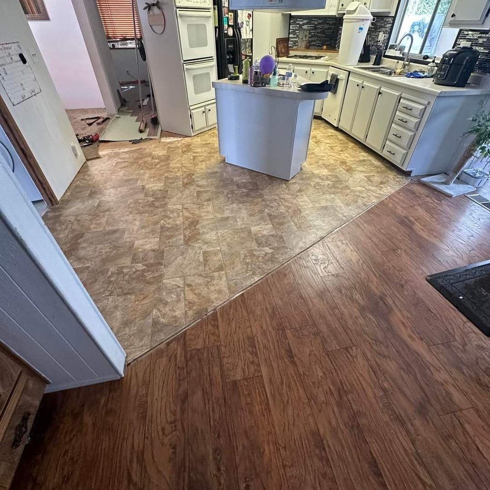 Walk On Wood - Before - Flooring Near Me - Ontario, California