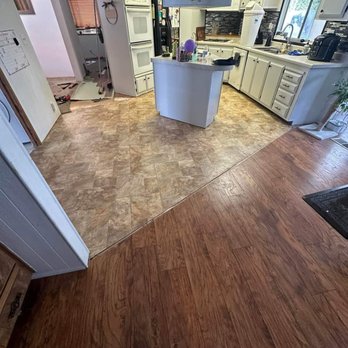 Walk On Wood - Before - Flooring Near Me - Ontario, California