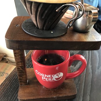 Corner Perk - There's some coffee science happening.. - Cafes Near Me - Bluffton, South Carolina Corner Perk - There's some coffee science happening.. - Cafes Near Me - Bluffton, South Carolina