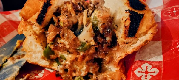 Photo of Bottle Rocket Bar & Grill - San Diego, CA, US. Delicious Philly....Fly Eagles Fly...hahaa