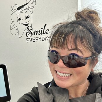 Dental Sense - AFTER my teeth cleaning experience. My teeth felt so clean and smooth. AMAZING WORK DR. DO!!!! - General Dentistry Near Me - Poway, California