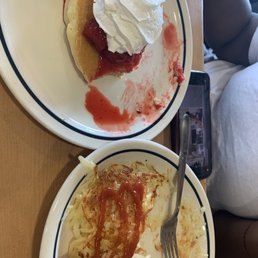 Strawberry Banana Pancakes