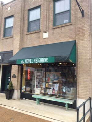 The Novel Neighbor by null