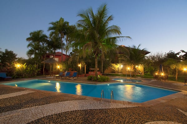 Hotel Pousada Águas De Bonito by null