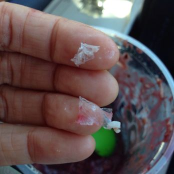 Banzai Bowls - Pieces of plastic in my bowl - Juice Bars & Smoothies Near Me - Costa Mesa, California Banzai Bowls - Pieces of plastic in my bowl - Juice Bars & Smoothies Near Me - Costa Mesa, California
