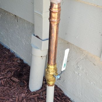 Lujan's Plumbing & Rooter - Main water shutoff valve - Plumbing Near Me