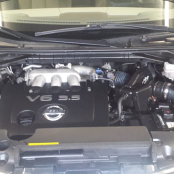 Goodaznu Detailing - 07 Nissan Murano engine bay detail - Auto Detailing Near Me - Holliston, Massachusetts Goodaznu Detailing - 07 Nissan Murano engine bay detail - Auto Detailing Near Me - Holliston, Massachusetts