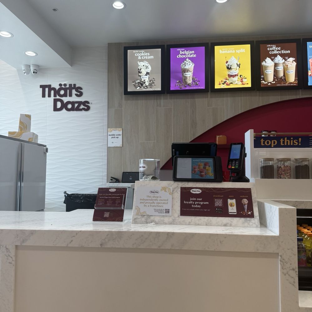 Häagen-Dazs - Desserts Near Me - Eastvale, California
