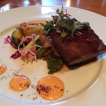 Bliss - Pork belly - New American Near Me - San Antonio, Texas Bliss - Pork belly - New American Near Me - San Antonio, Texas