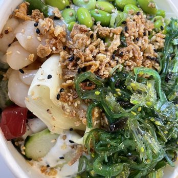 Poke Doke - Large bowl - Poke Near Me - Carson City, Nevada Poke Doke - Large bowl - Poke Near Me - Carson City, Nevada