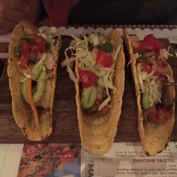 Caliente - Hard shell tacos (shells seemed a bit stale but still ok) - Mexican Near Me - Hong Kong, HK