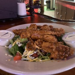 Danny's Bar & Grill - Buffalo Chicken Salad is huge! So good!