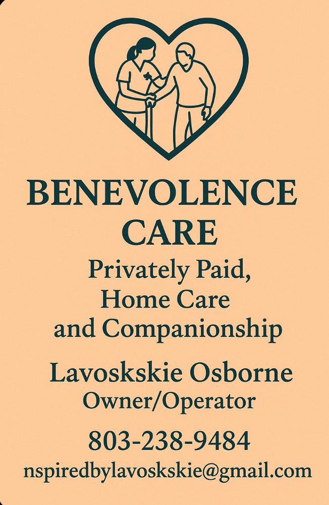 Benevolence Care - home care agency in Columbia, SC
