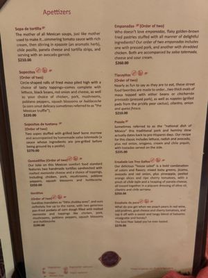 Menu photo 3 Los Tres Gallos Cabo San Lucas, BCS