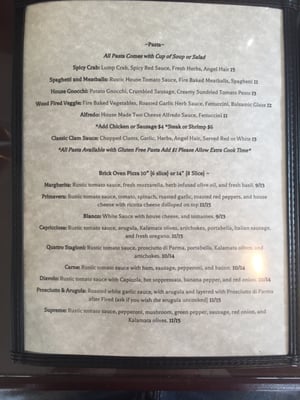 Menu photo 7 The Washington Brewing Washington, PA