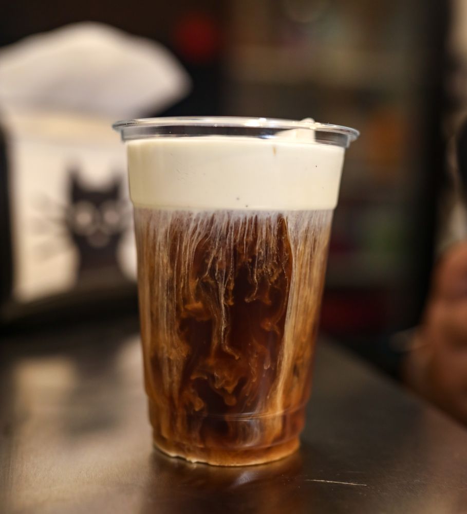 Black Cat Coffee Image