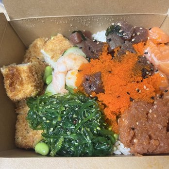 Poke N’ Squeeze - Tgtg Poke N Squeeze sushi surprise bag - Poke Near Me - San Jose, California Poke N’ Squeeze - Tgtg Poke N Squeeze sushi surprise bag - Poke Near Me - San Jose, California