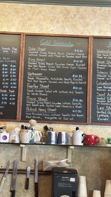 Menu photo 1 Uptowner Cafe Alexandria, VA