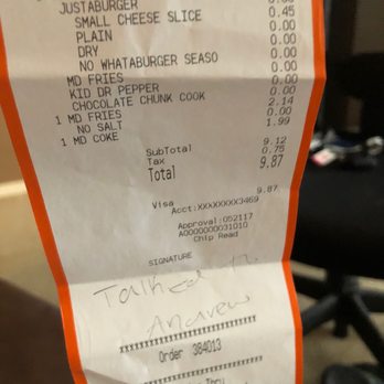 Whataburger - DID NOT GET MED FRY I PAID FOR! :((( - Fast Food Near Me - Spring, Texas