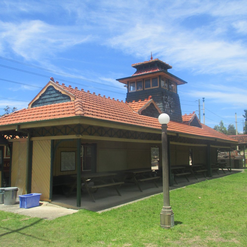 Tramway Museum Sydney - Shelter - Museums Near Me - Loftus, NSW