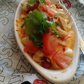 Schlotzsky's - Schlotzsky's "Poultry in Motion" Mac N Cheese pasta. Pick 2 portion. - Sandwiches Near Me - Sugar Land, Texas Schlotzsky's - Schlotzsky's "Poultry in Motion" Mac N Cheese pasta. Pick 2 portion. - Sandwiches Near Me - Sugar Land, Texas