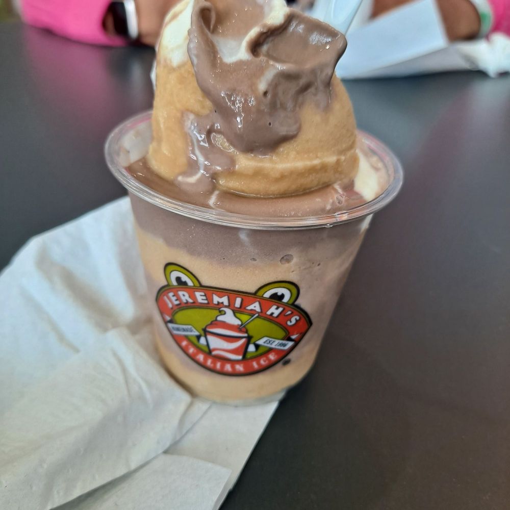 Jeremiah's Italian Ice - I got a mix in - Ice Cream & Frozen Yogurt Near Me - Humble, Texas Jeremiah's Italian Ice - I got a mix in - Ice Cream & Frozen Yogurt Near Me - Humble, Texas