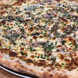 Gorgonzola Pizza