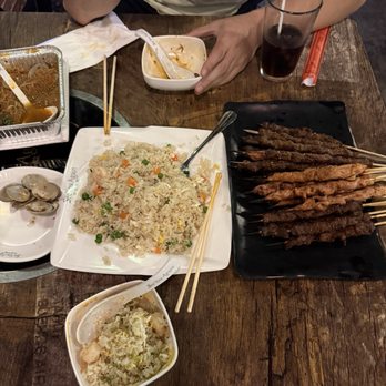 See You Again - Skewers fried rice and clams - Barbeque Near Me - Plano, Texas See You Again - Skewers fried rice and clams - Barbeque Near Me - Plano, Texas