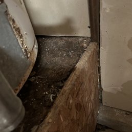 Leaking drain valve after flashing drain service.
