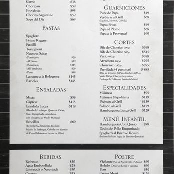Lucca Grill - Cortes de Carne, Pasta, Pizza, Ensalada, Postres y más - Steakhouses Near Me - Tequisquiapan, QUE Lucca Grill - Cortes de Carne, Pasta, Pizza, Ensalada, Postres y más - Steakhouses Near Me - Tequisquiapan, QUE