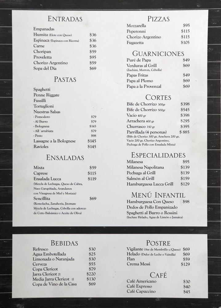 Lucca Grill