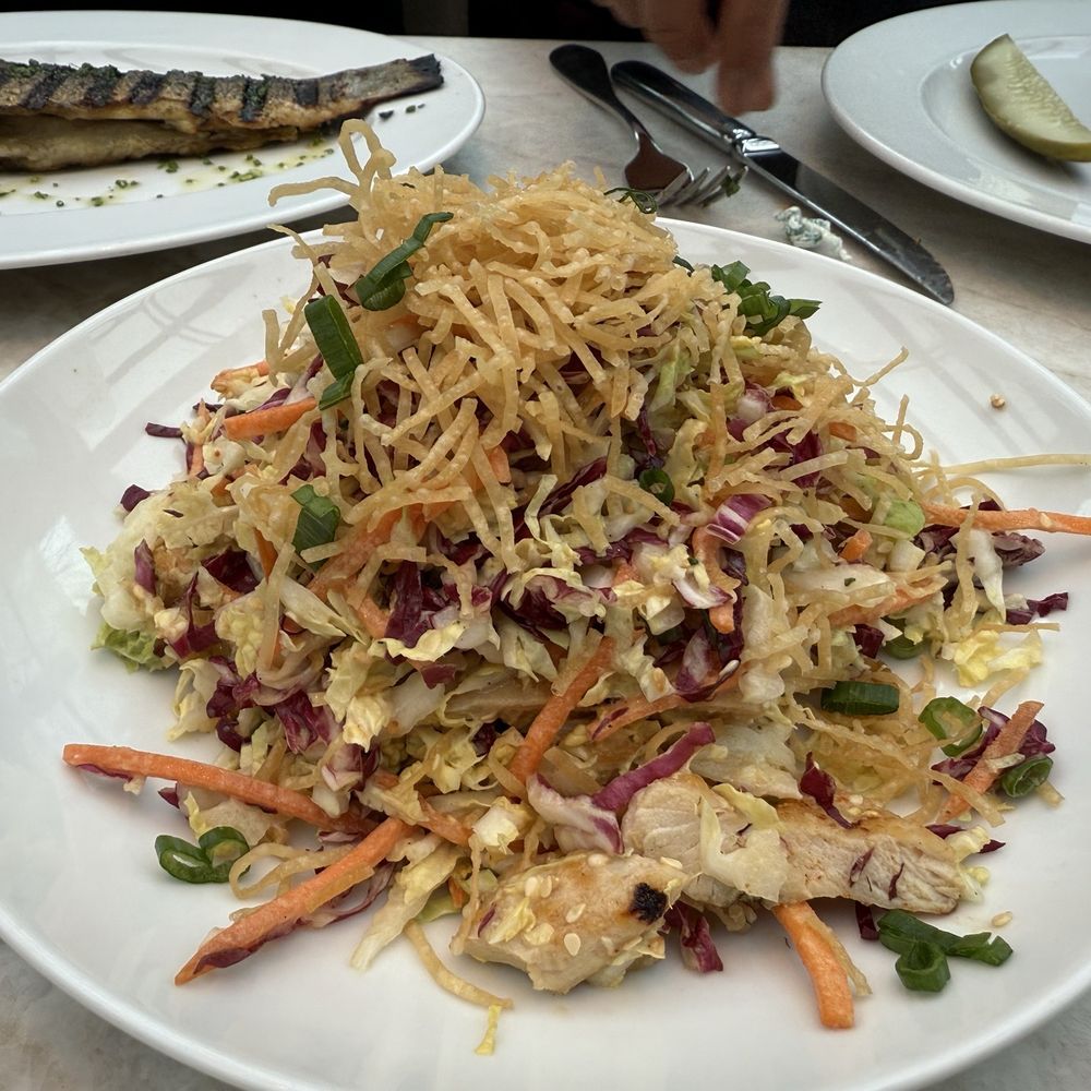 RH Rooftop Restaurant at RH Raleigh - Chinese chicken salad - Breakfast & Brunch Near Me - Raleigh, North Carolina RH Rooftop Restaurant at RH Raleigh - Chinese chicken salad - Breakfast & Brunch Near Me - Raleigh, North Carolina