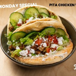 Plant Ivy Food Truck - This is our Pita 'Chicken' special:)