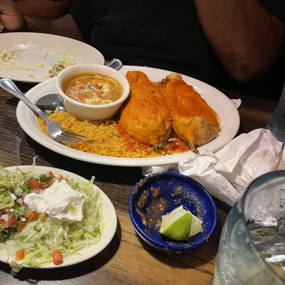 La Parrilla Mexican Restaurant - chile poblano relleno - Mexican Near Me - Macon, Georgia La Parrilla Mexican Restaurant - chile poblano relleno - Mexican Near Me - Macon, Georgia