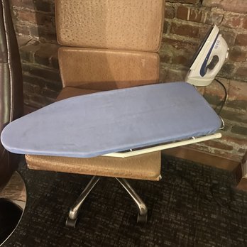 The Crawford Hotel - Ridiculously small ironing board - Hotels Near Me - Denver, Colorado The Crawford Hotel - Ridiculously small ironing board - Hotels Near Me - Denver, Colorado