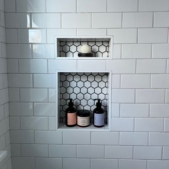 Block Renovation - Bathroom niche - Kitchen & Bath Near Me - Brooklyn, New York