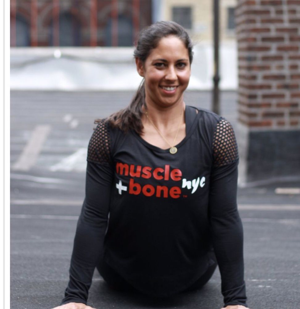 Muscle+Bone NYC Logo