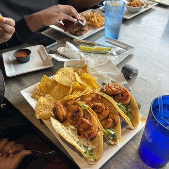 Reefpoint Brew House - Cajun shrimp tacos - New American Near Me - Racine, Wisconsin Reefpoint Brew House - Cajun shrimp tacos - New American Near Me - Racine, Wisconsin
