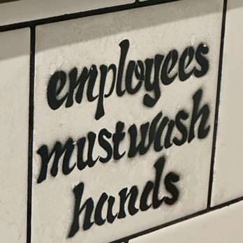 La Viola Ovest - employees must wash hands - Italian Near Me - Philadelphia, Pennsylvania La Viola Ovest - employees must wash hands - Italian Near Me - Philadelphia, Pennsylvania