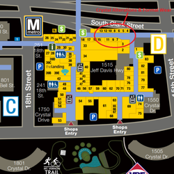 Crystal Alterations & Formal Wear - Underground map