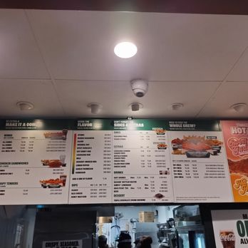 Wingstop - Menu front - Chicken Wings Near Me - Coconut Creek, Florida Wingstop - Menu front - Chicken Wings Near Me - Coconut Creek, Florida