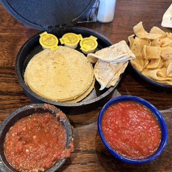 Mexican Inn Cafe - House made corn & flour chips & tortillas, hot and mild salsa. - Mexican Near Me - Burleson, Texas Mexican Inn Cafe - House made corn & flour chips & tortillas, hot and mild salsa. - Mexican Near Me - Burleson, Texas