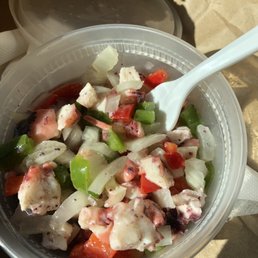 Octopus ceviche Octopus ceviche