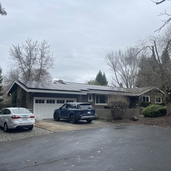 Sunriver Solar - Larger solar system with all black QCell solar panels. - Solar Installation Near Me - Auburn, California Sunriver Solar - Larger solar system with all black QCell solar panels. - Solar Installation Near Me - Auburn, California