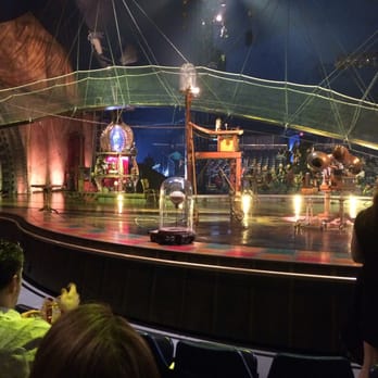 Cirque du Soleil - Kurios - Bridge only for pre show - guests could walk across - Performing Arts Near Me - Houston, Texas Cirque du Soleil - Kurios - Bridge only for pre show - guests could walk across - Performing Arts Near Me - Houston, Texas