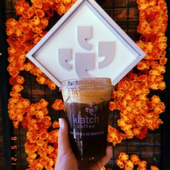 Klatch Coffee - Seasonal Item from the fall- with pumpkin! - Coffee & Tea Near Me - Chino Hills, California
