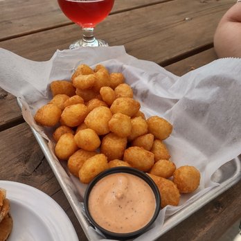 Resurgence Brewing Co - Cheese curds - Breweries Near Me - Buffalo, New York