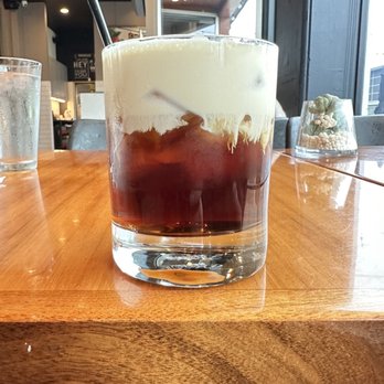 Eat Chow - Irish cream foam cold brew - Breakfast & Brunch Near Me - Costa Mesa, California