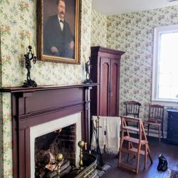 Mordecai Historic Park - In Mordecai House at Mordecai Historical Park